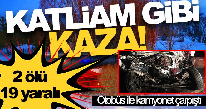 Feci kaza! Gaziantep'ten yolcu taşıyordu
