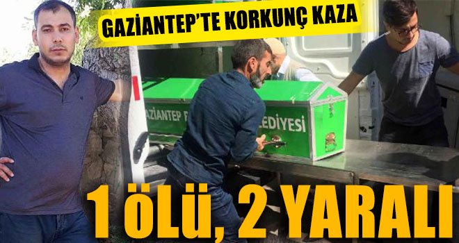 Feci kaza! Otomobil şarampole devrildi: 1 ölü, 2 yaralı
