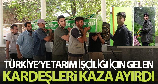 Feci kazada hayatını kaybeden tarım işçileri defnedildi
