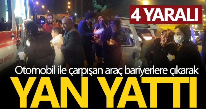 Feci kazada sürücüler de yaralılar da kazayı görenler de büyük korku yaşadı