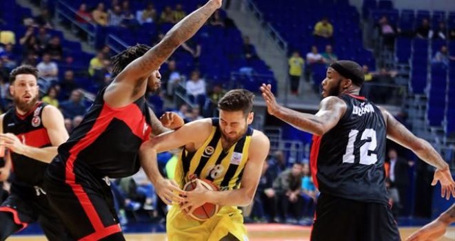 Fenerbahçe - Gaziantep Basketbol: 97-92