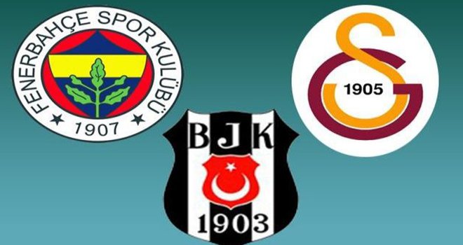 Fenerbahçe, Galatasaray ve Beşiktaş'tan başsağlığı mesajları