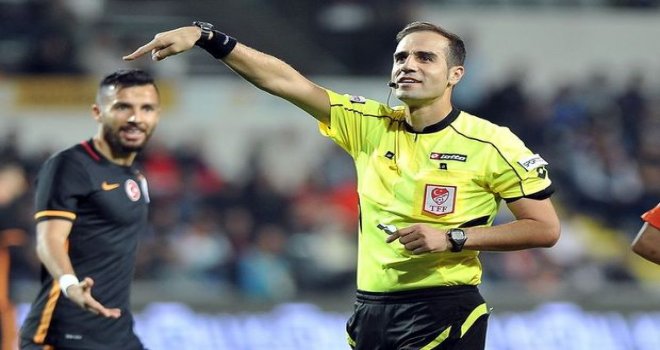 FENERBAHÇE MAÇININ HAKEMİ SERKAN TOKAT