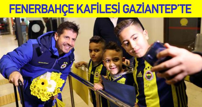 Fenerbahçe takımı coşkuyla karşılandı