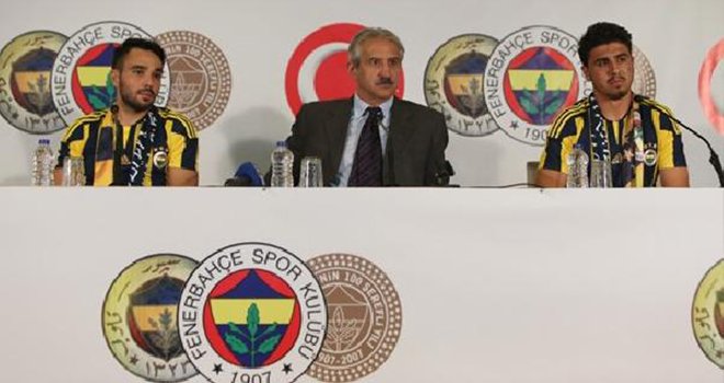 Fenerbahçe'nin yeni transferleri Ozan ve Volkan imzayı attı