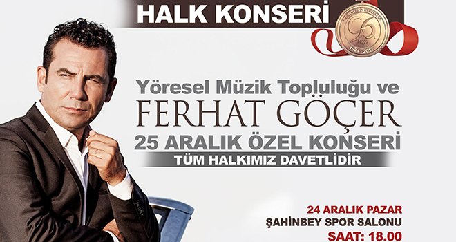 Ferhat Göçer sevenleri ile buluşuyor 