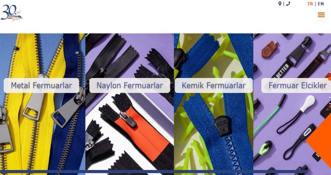 Fermuar Çeşitleri