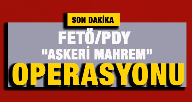 FETÖ operasyonu: 12 gözaltı