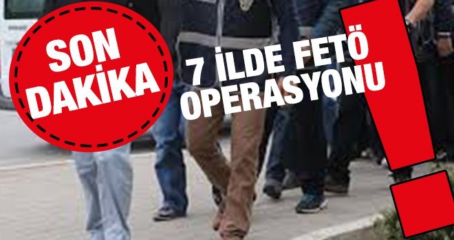 FETÖ operasyonu: 6 tutuklama