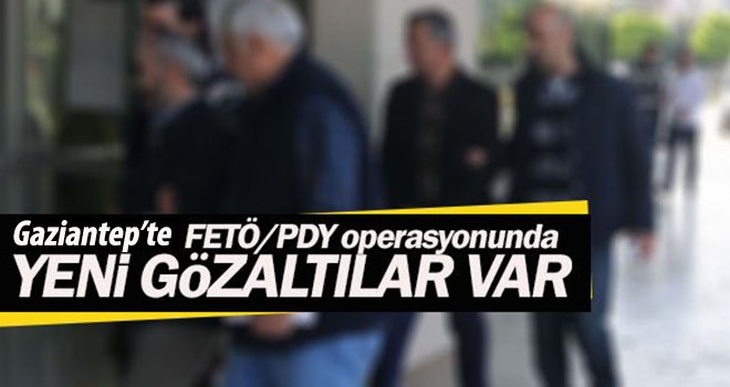 FETÖ/PDY operasyonu: 20 gözaltı 