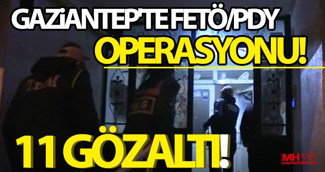 FETÖ'nün adliye mahrem yapılanmasına operasyon