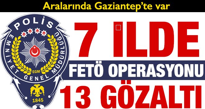 FETÖ'nün 'Askeri Mahrem İmamları'na yönelik operasyon