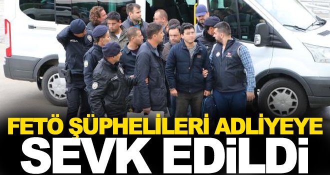 FETÖ'nün askeri yapılanmasına operasyon: 13 gözaltı