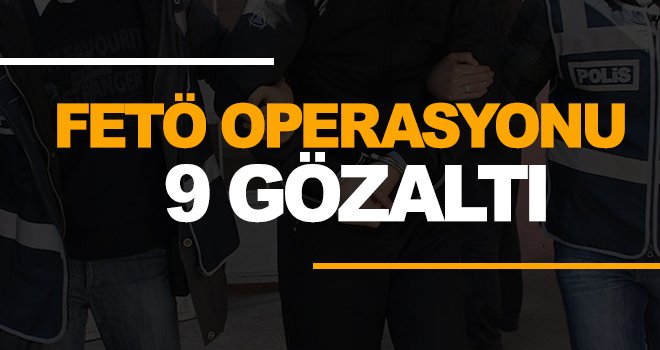 FETÖ'nün mali yapılanmasına yönelik operasyon