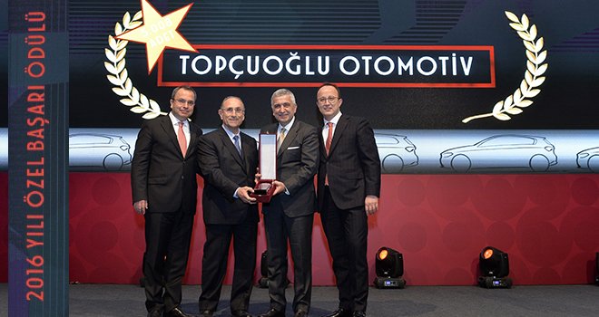 Fiat’tan Ödüller Topçuoğlu Otomotive 