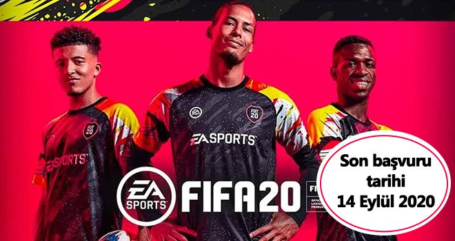 FIFA 2020 Turnuvası için geri sayım başladı
