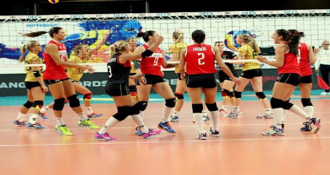 FİLENİN SULTANLARI YARI FİNALE YÜKSELDİ