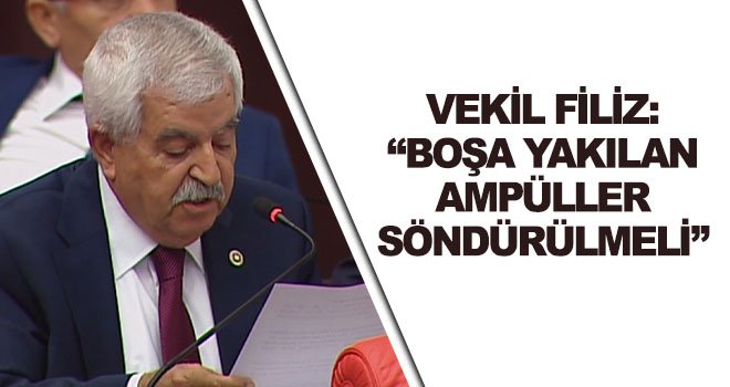 Filiz: Vatandaş çaresiz, esnaf kepenk kapatıyor