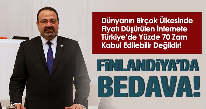 Finlandiya’da Bedava! 