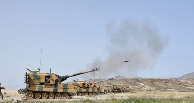 Fırat Kalkanı Harekatı 102'nci gününde