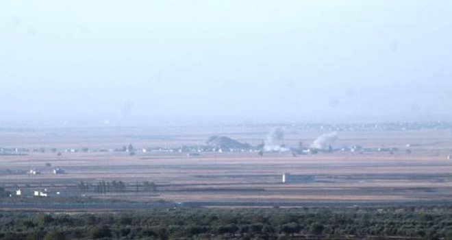 Fırat Kalkanı Harekatı 45'inci gününde