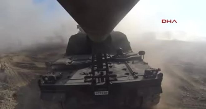 Fırat Kalkanı harekatında 300 DEAŞ hedefi vuruldu