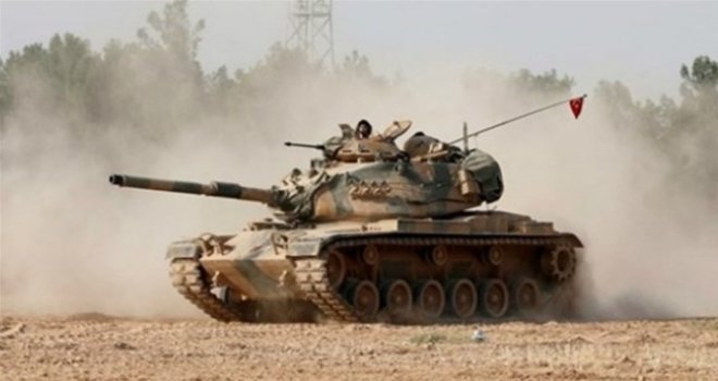 Fırat Kalkanı Harekatı'nda 51'inci gün 