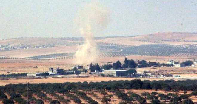'Fırat Kalkanı' operasyonu 5'inci gününde