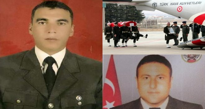 'Fırat Kalkanı' şehitleri memleketlerine uğurlandı