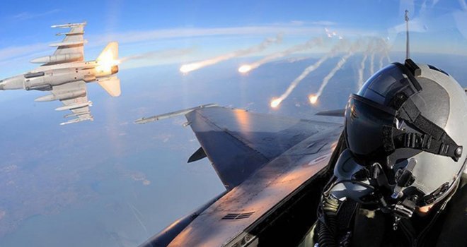 Fırat Kalkanı'nda 141 DEAŞ hedefi vuruldu, 28 terörist öldürüldü