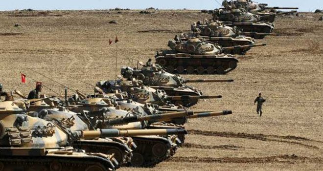 Fırat Kalkanı'nda 209 DEAŞ hedefi vuruldu, 20 terörist öldü