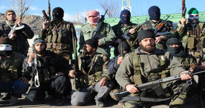 Fırat Kalkanı'nda 243 mahalde denetim ÖSO'da