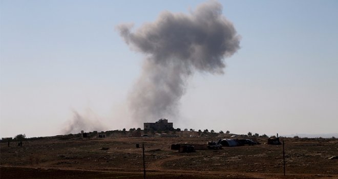 Fırat Kalkanı'nda 4 terörist öldürüldü