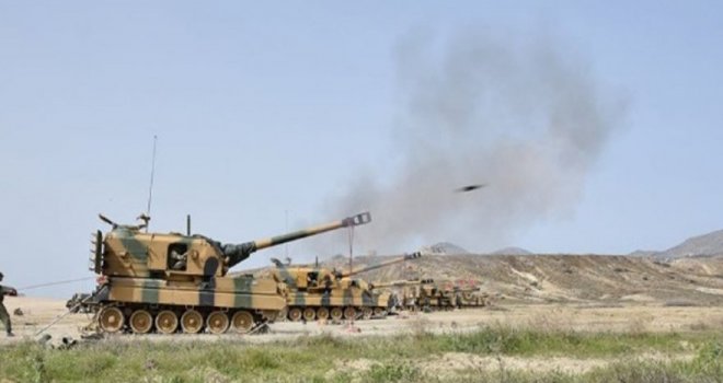 'Fırat Kalkanı'nda 63 hedef daha vuruldu