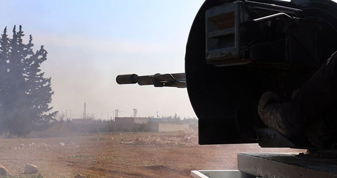 Fırat Kalkanı'nda 78 DEAŞ hedefi vuruldu, 13 terörist öldürüldü