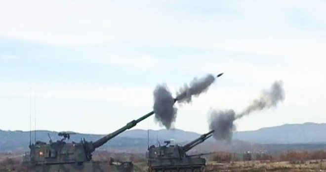 Fırat Kalkanı'nda 94 hedef vuruldu, 20 terörist öldürüldü