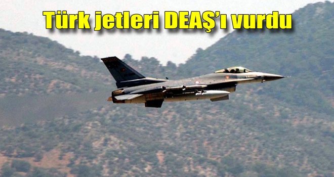 Fırat Kalkanı'nda 96 hedef imha edildi, 11 terörist öldürüldü