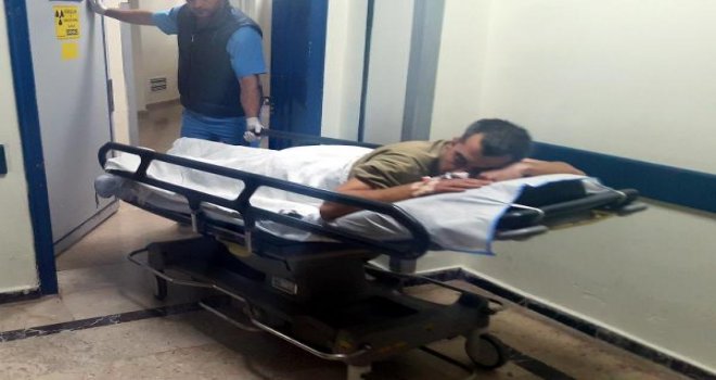 Fırat Kalkanı'nda yaralanan 2 asker Gaziantep'e getirildi