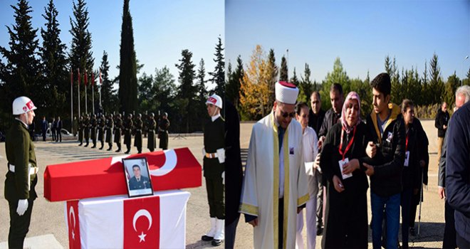 Fırat Kalkanı'nın 17'inci şehidi Bitlis'e gönderildi