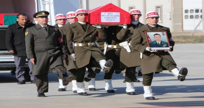 Fırat Kalkanı'nın 46'ncı şehidi Amasya'ya uğurlandı