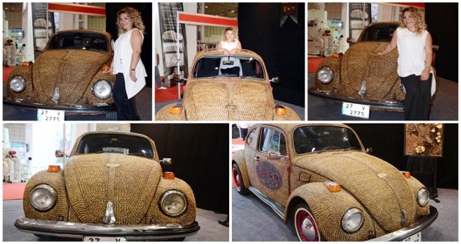 FISTIK ARABA FUARA DAMGASINI VURDU