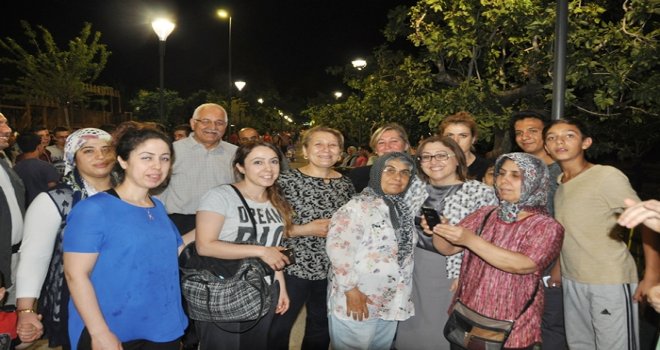 Fıstık Park, alanında dünyada bir ilk