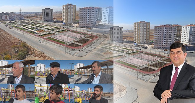 Fıstıklık Mahallesindeki park tamamlandı