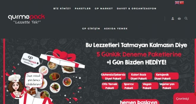 Fit Yemek Tercihleri İçin GurmePack Avantajları