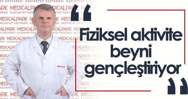 Fiziksel aktivite beyni gençleştiriyor