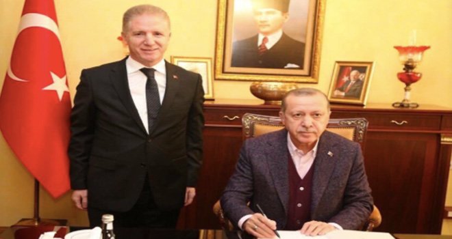 Flaş Flaş Flaş kararname yayınlandı! İşte Gaziantep'in yeni valisi