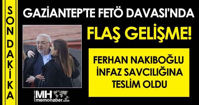 Flaş Gelişme! Nakıboğlu Teslim Oldu