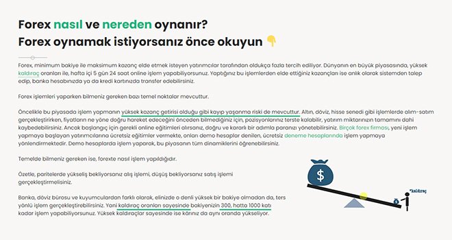 Forex Nasıl Oynanır?