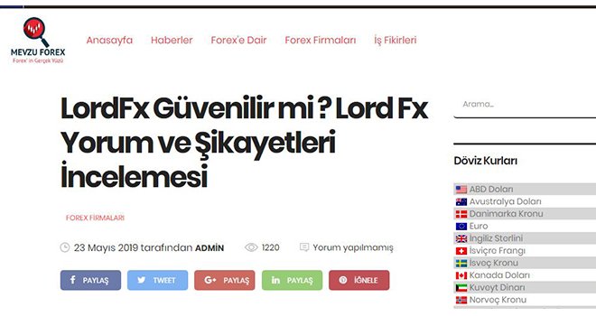 Forexte Kazanç İçin Tavsiyeler