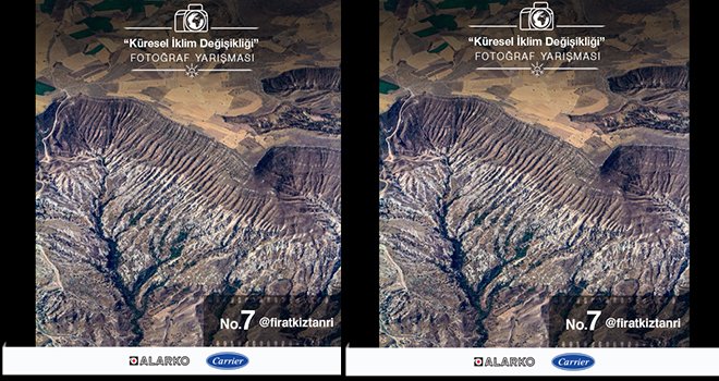 Fotoğraf yarışmasında Gaziantepli yarışmacı ödül aldı